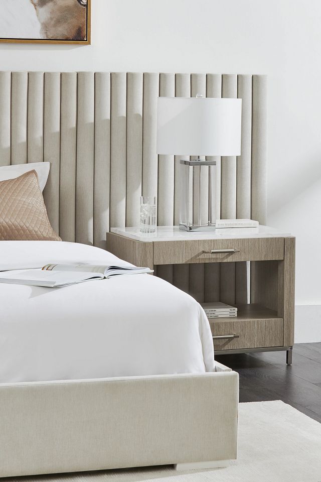 Soren White Nightstand