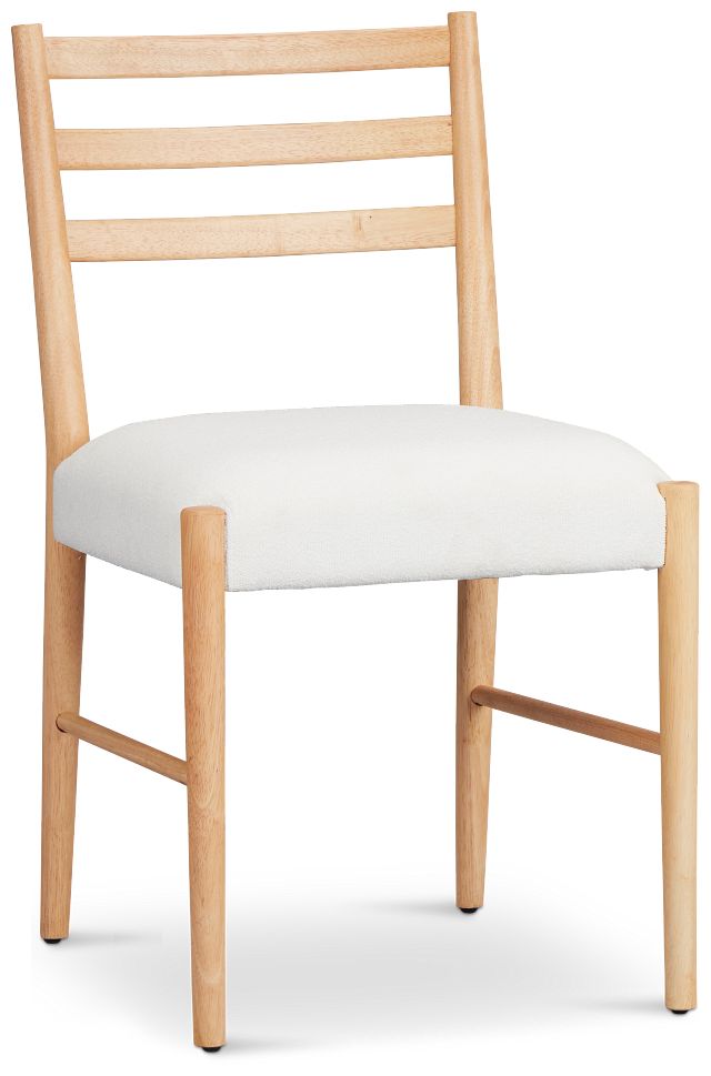 Stockton Light Tone Upholstered Side Chair