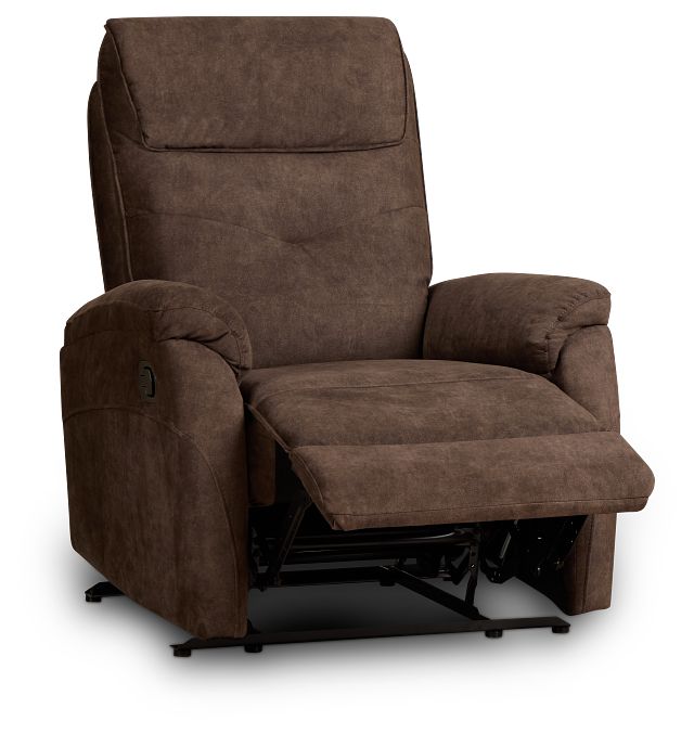Ryder Brown Micro Recliner