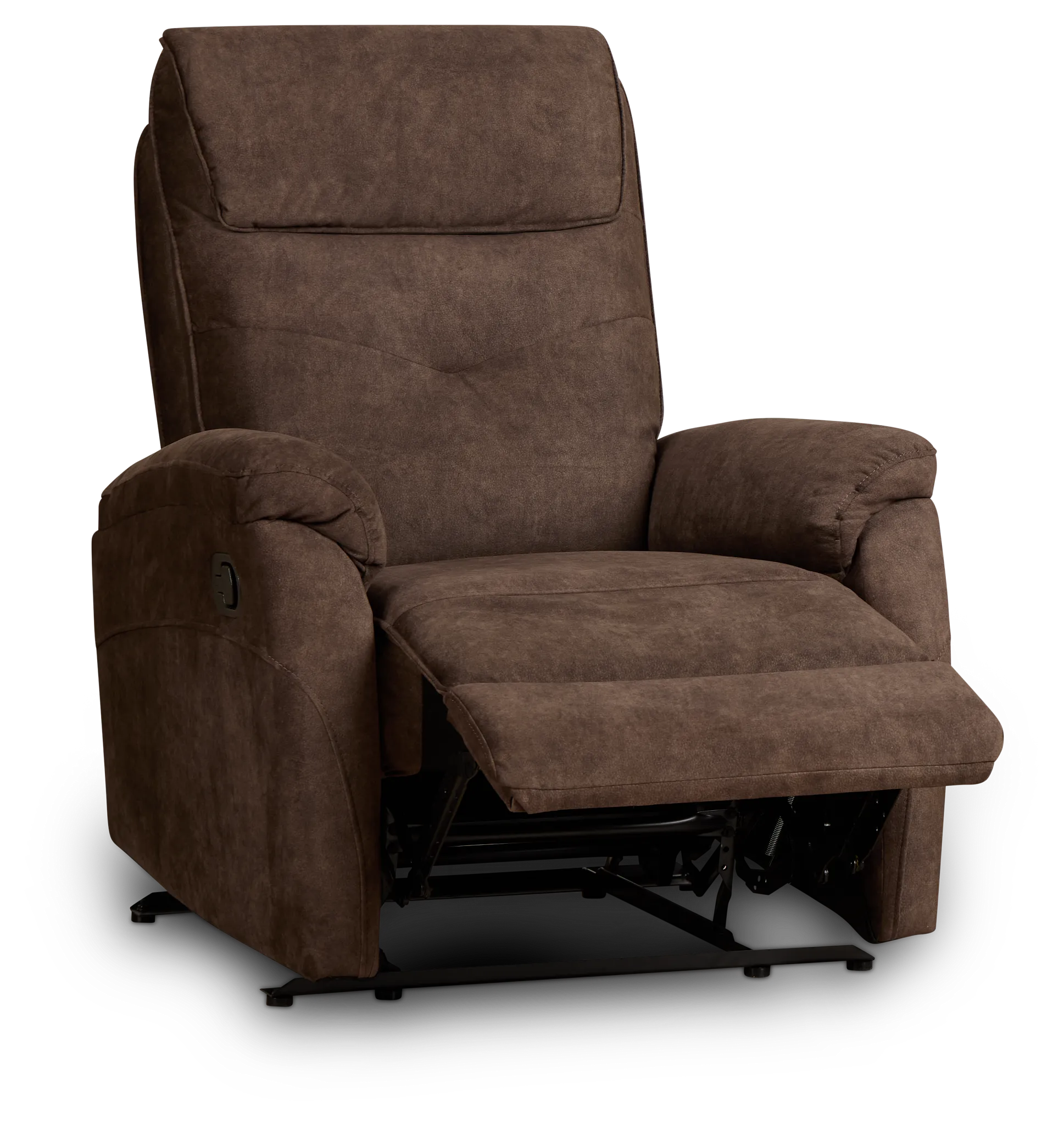 Ryder Brown Micro Recliner