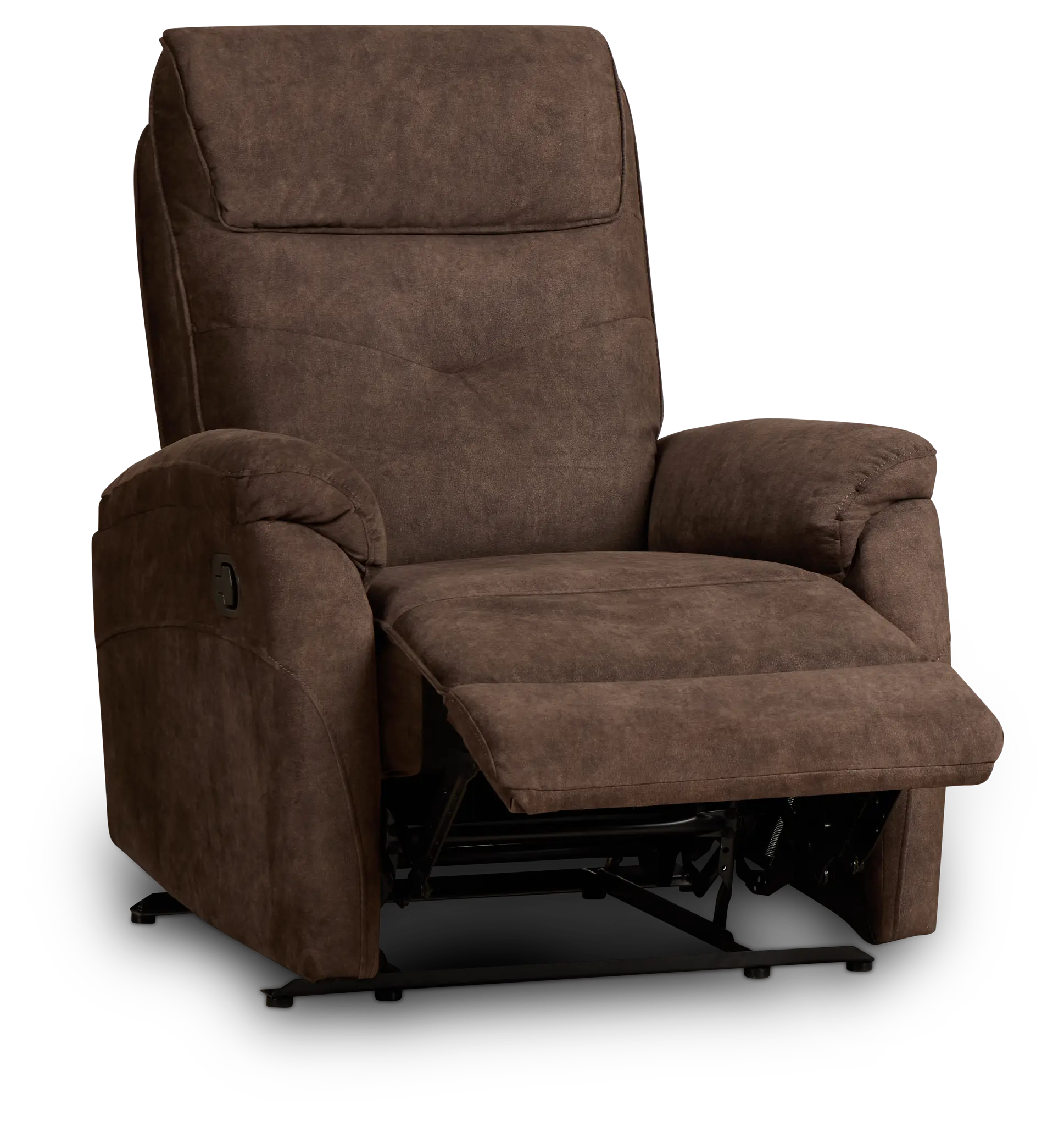 Ryder Brown Micro Recliner Ryder Brown Micro Recliner