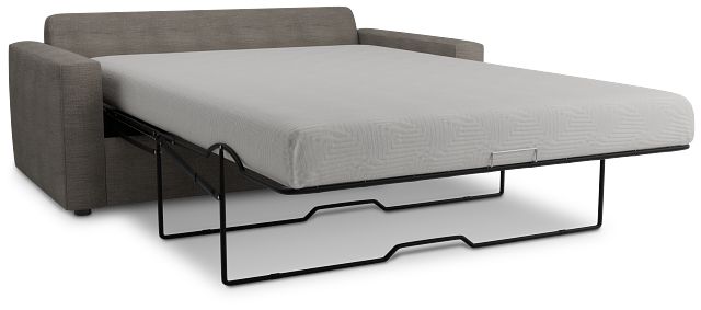Siesta Victory Gray Fabric Cooling Memory Foam Sleeper