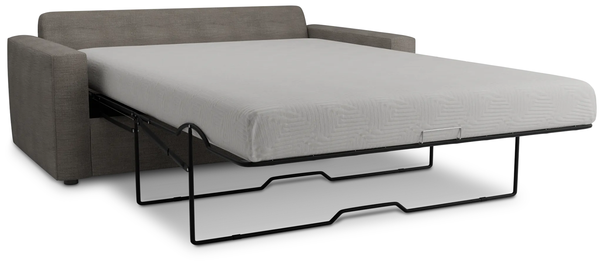 Siesta Victory Gray Fabric Cooling Memory Foam Sleeper