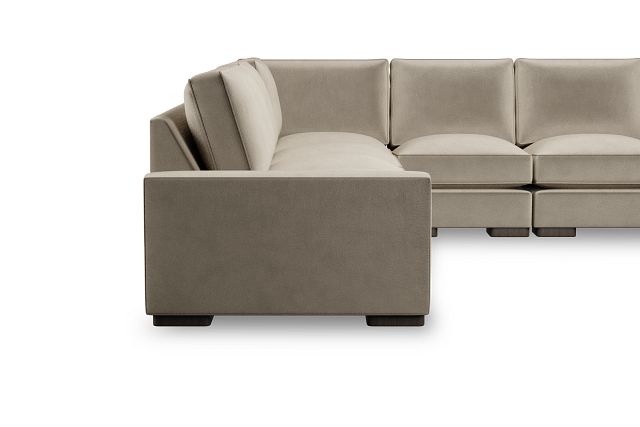 Edgewater Joya Beige Large Two-arm Sectional