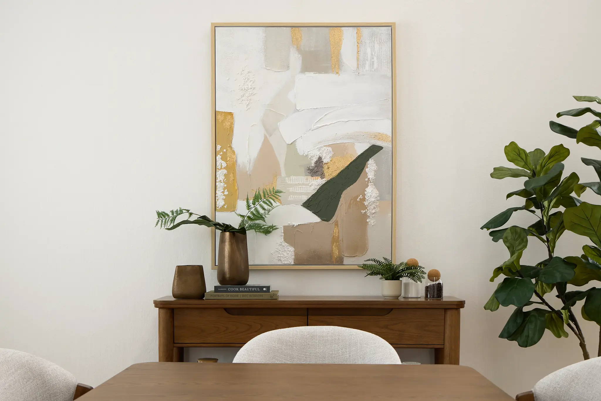 Ivey Ivory Canvas Wall Art Ivey Ivory Canvas Wall Art