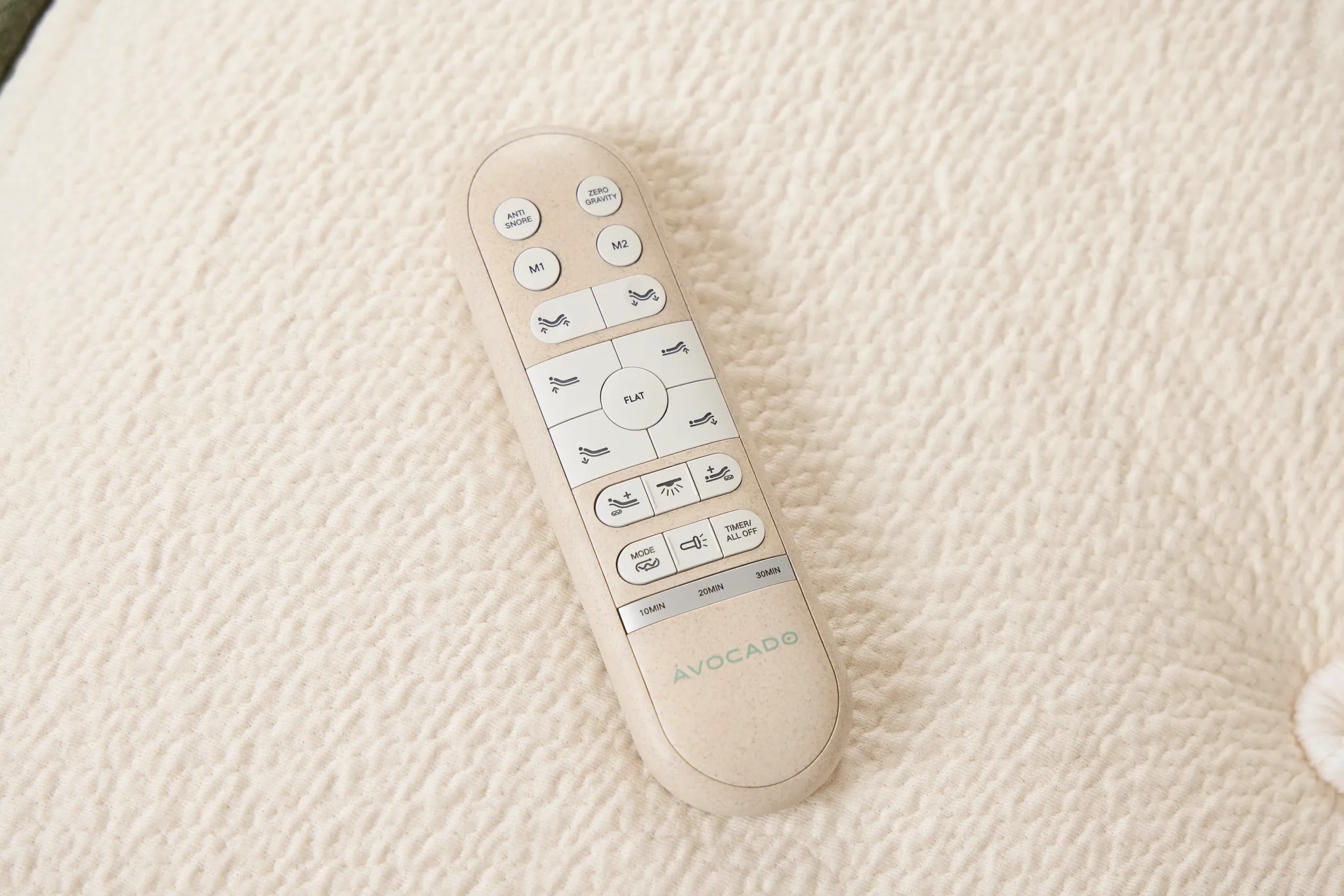 Avocado Green Firm Eco Plus Adjustable Base Mattress Set