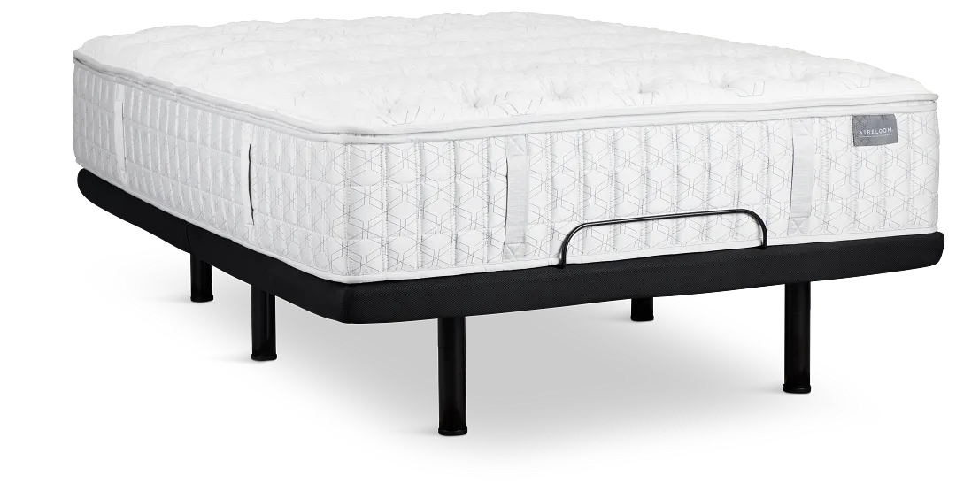 Aireloom Timeless Odyssey Luxetop M1 Plush Plus Adjustable Mattress Set