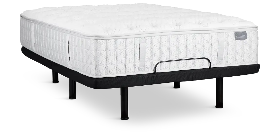 Aireloom Timeless Odyssey Luxetop M1 Plush Plus Adjustable Mattress Set Aireloom Timeless Odyssey Luxetop M1 Plush Plus Adjustable Mattress Set