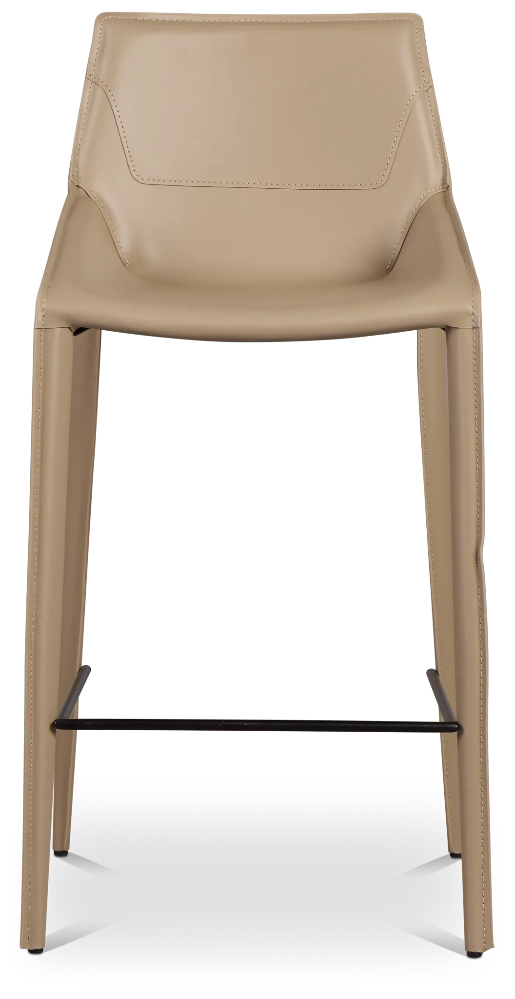 Wayne Beige 27" Upholstered Barstool