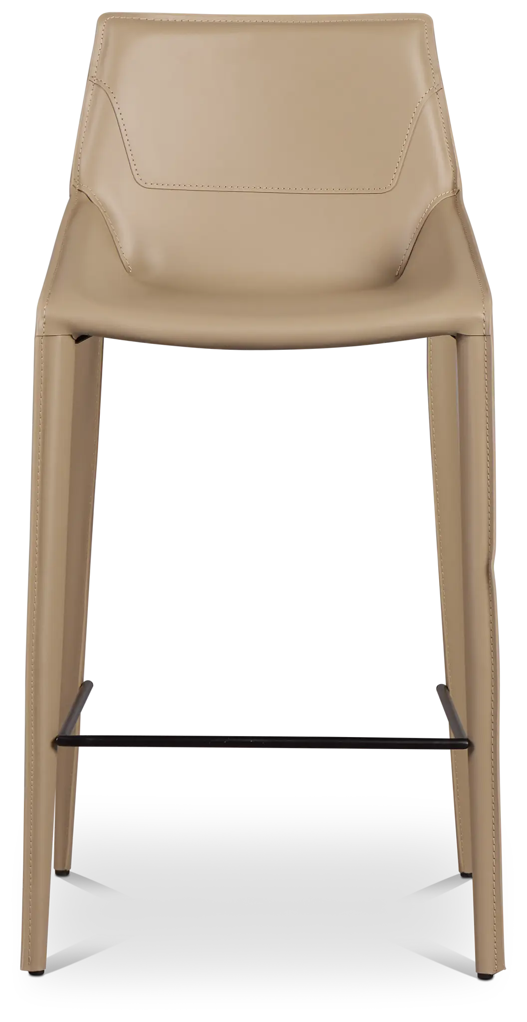 Wayne Beige 27" Upholstered Barstool Wayne Beige 27" Upholstered Barstool