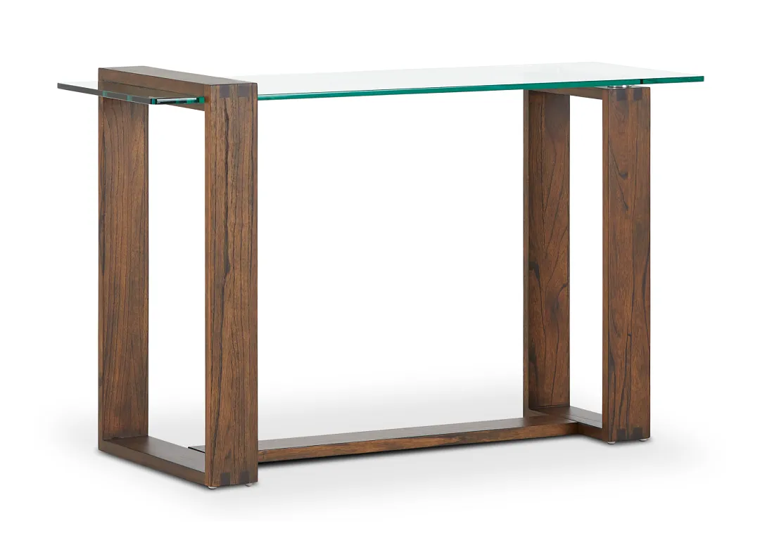 Bristow Glass Sofa Table