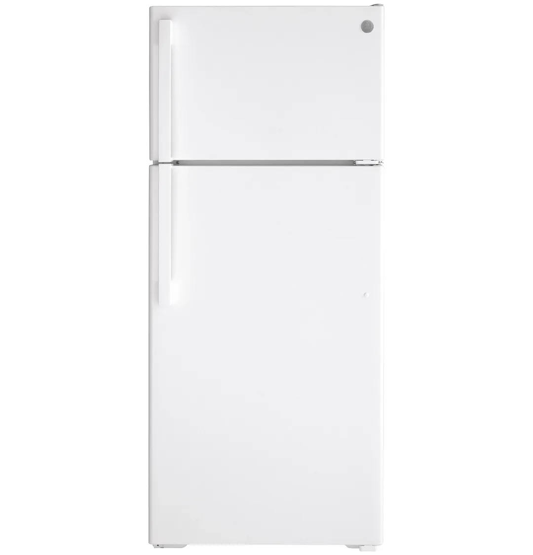 Ge 18 Series White Top Freezer Refrigerator