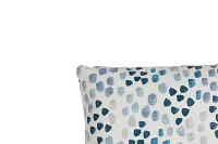 Pfeifer Blue Lumbar Accent Pillow