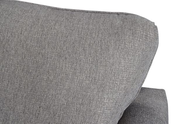Murray Gray Fabric Right Chaise Sectional