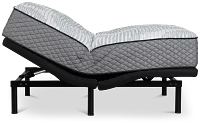 Kevin Charles By Sealy Signature Extra Firm Deluxe Adjustable Mattress Set