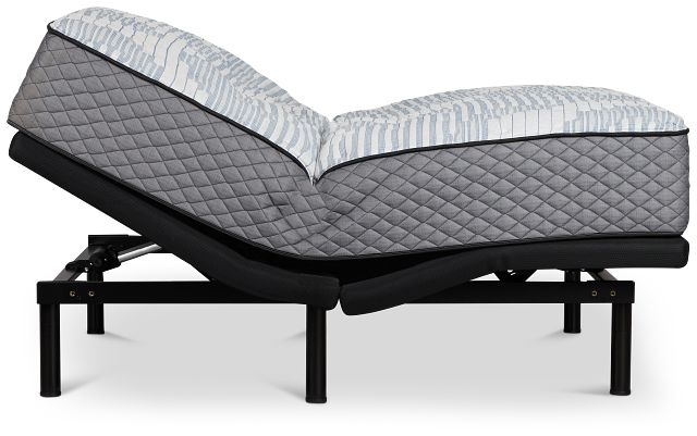 Kevin Charles By Sealy Signature Extra Firm Deluxe Adjustable Mattress Set