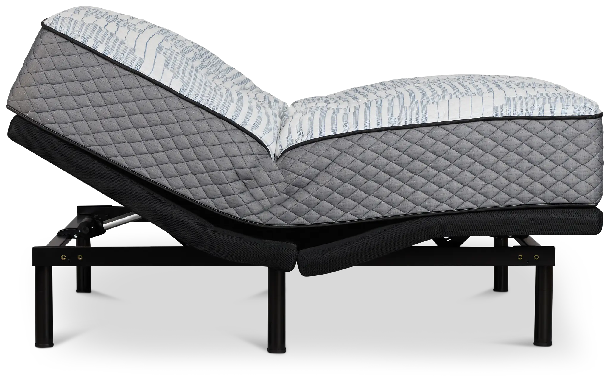 Kevin Charles By Sealy Signature Extra Firm Deluxe Adjustable Mattress Set Kevin Charles By Sealy Signature Extra Firm Deluxe Adjustable Mattress Set