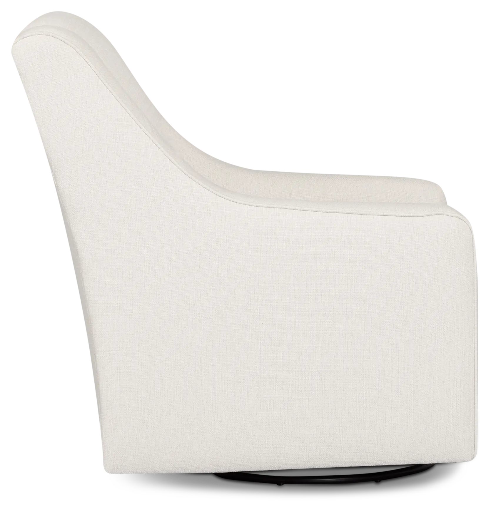 Sinclair Light Beige Fabric Swivel Chair Sinclair Light Beige Fabric Swivel Chair