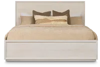 Gables White Panel Bed
