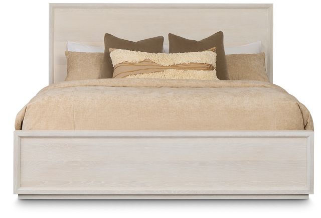 Gables White Panel Bed