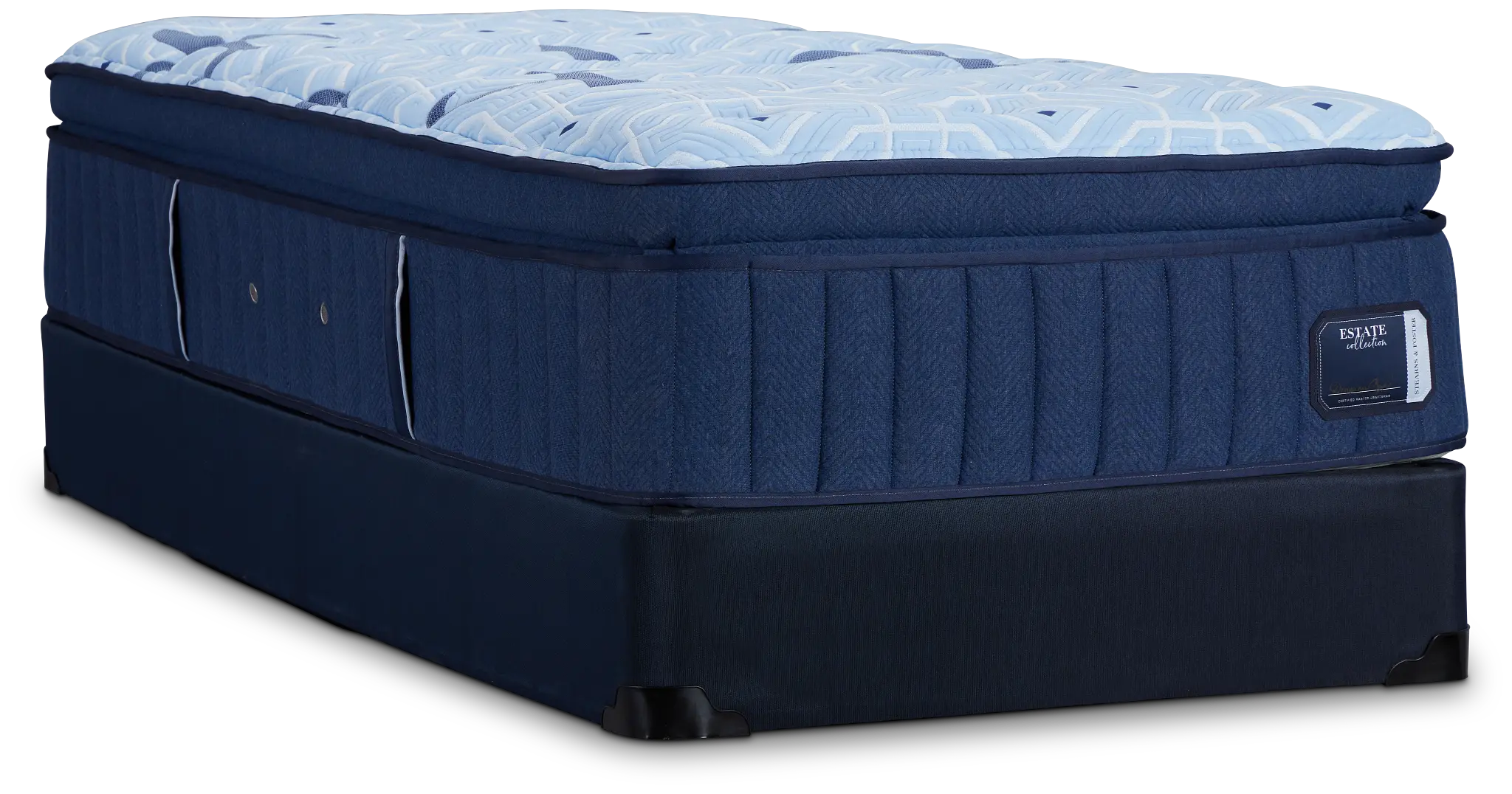 Stearns & Foster Estate Soft Mattress Set Stearns & Foster Estate Soft Mattress Set