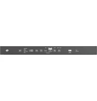 Ge 670 Series Black Built In Dishwasher