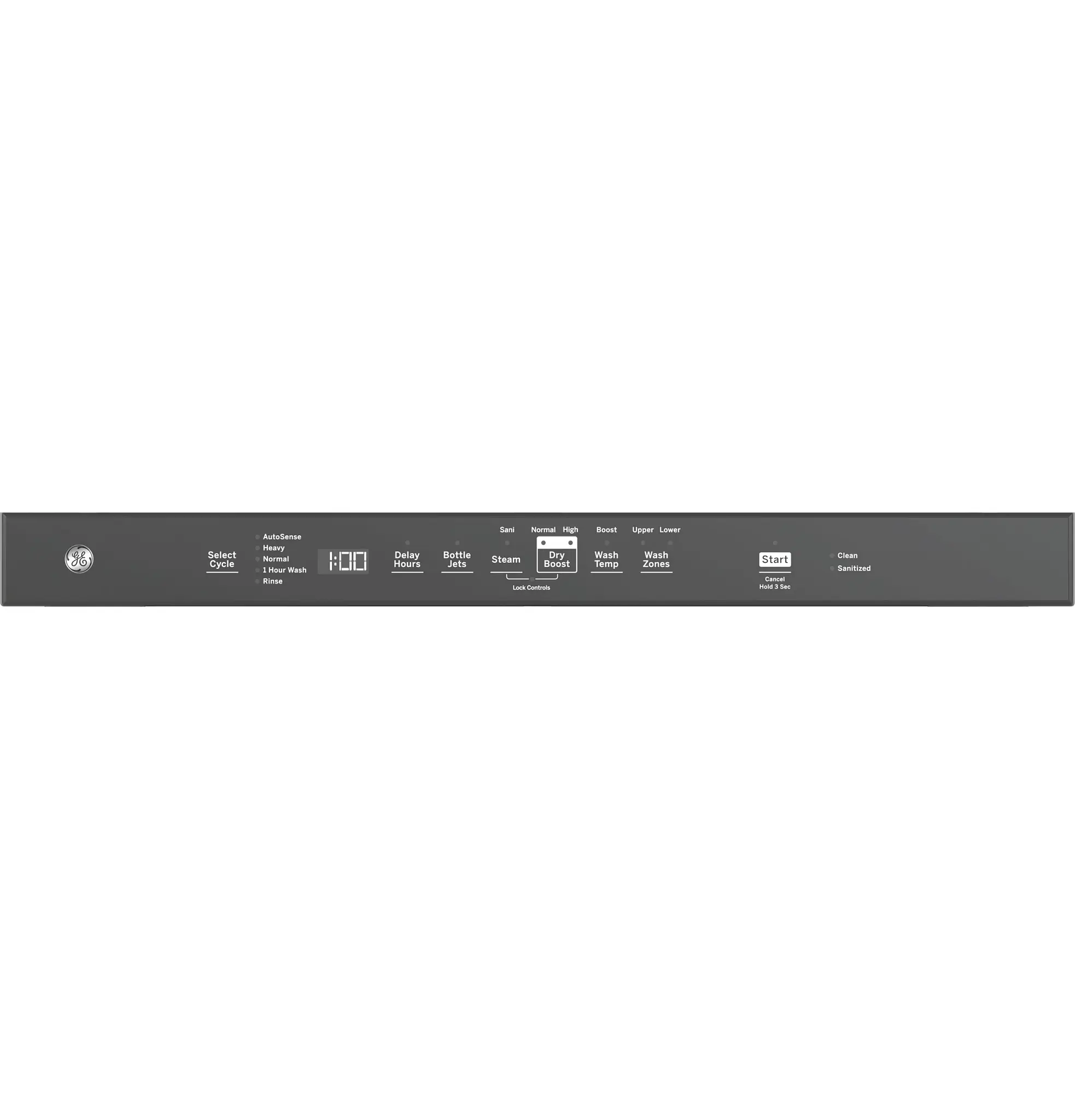 Ge 670 Series Black Built In Dishwasher Ge 670 Series Black Built In Dishwasher
