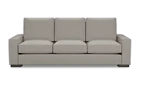 Edgewater Revenue Beige 96" Sofa W/ 3 Cushions