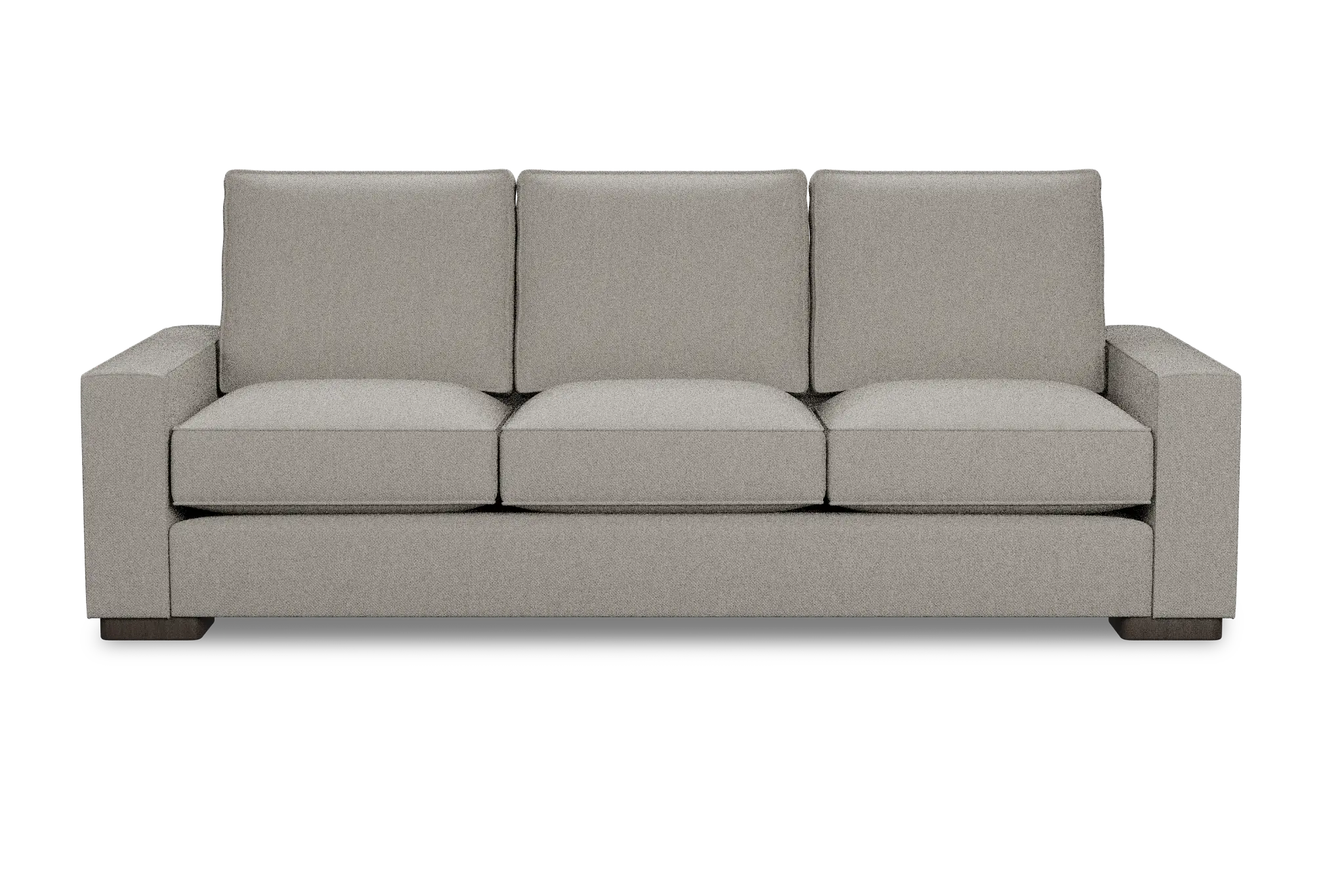 Edgewater Revenue Beige 96" Sofa W/ 3 Cushions Edgewater Revenue Beige 96" Sofa W/ 3 Cushions