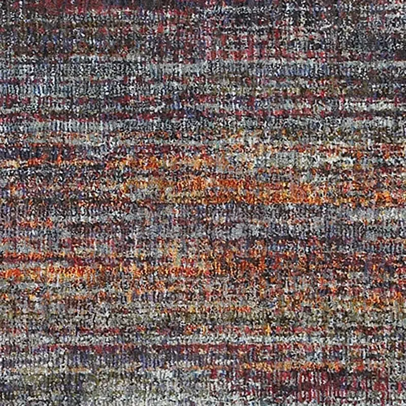 MULTI Atlas Multicolored 8x11 Area Rug