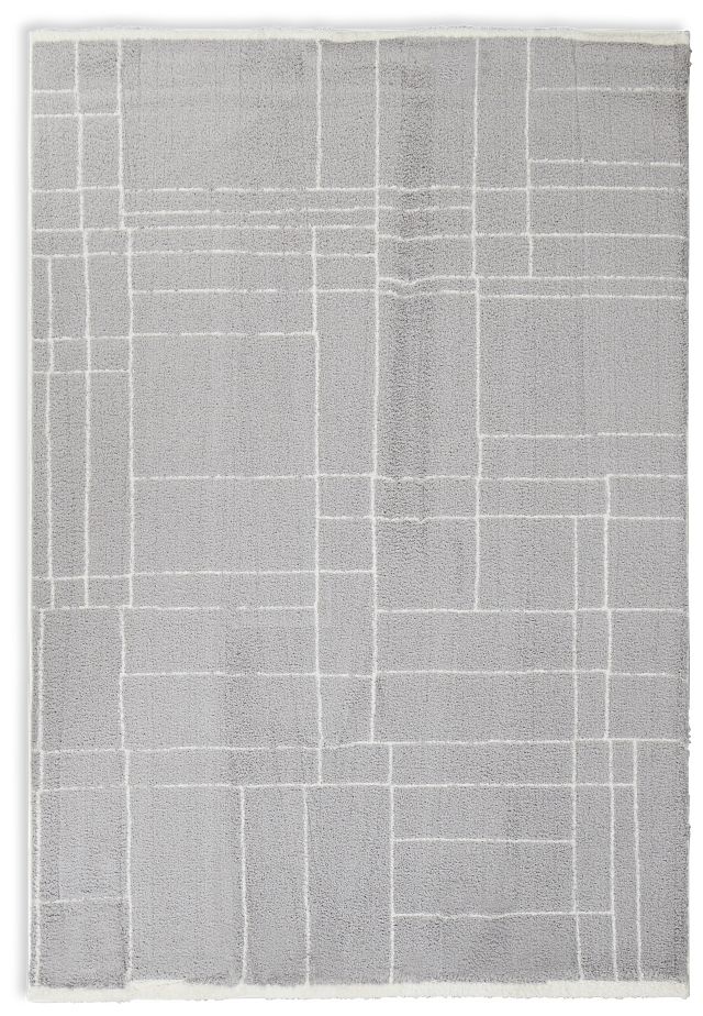 Veronda Gray 5x7 Area Rug