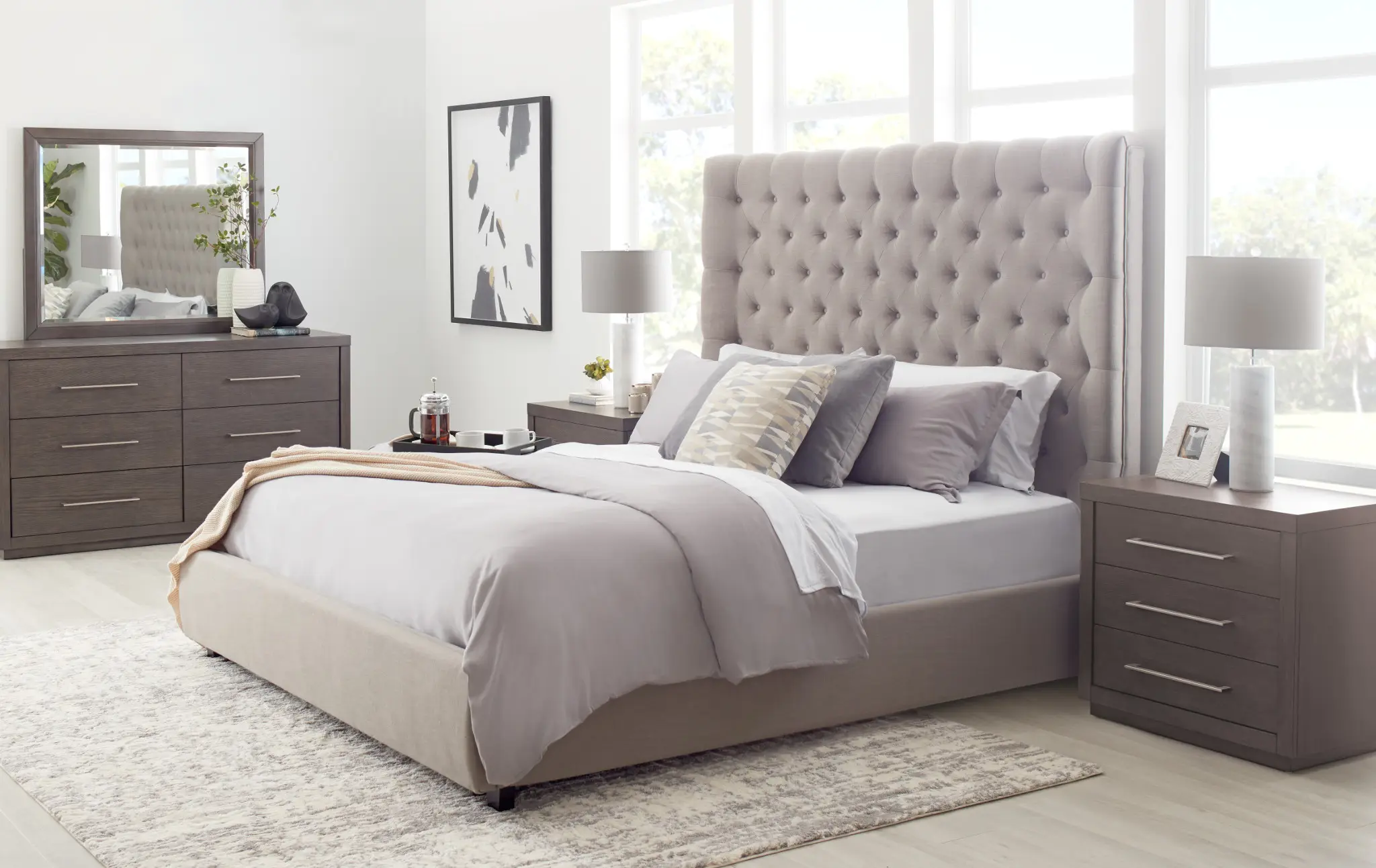 Rylee Dark Gray Uph Platform Storage Bed Rylee Dark Gray Uph Platform Storage Bed