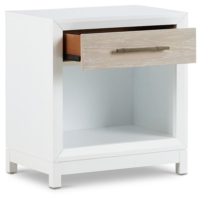 Boca Grande Two-tone 1-drawer Nightstand