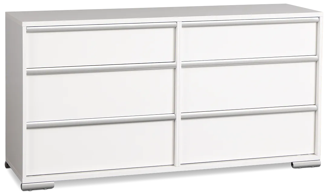 Davie White Dresser