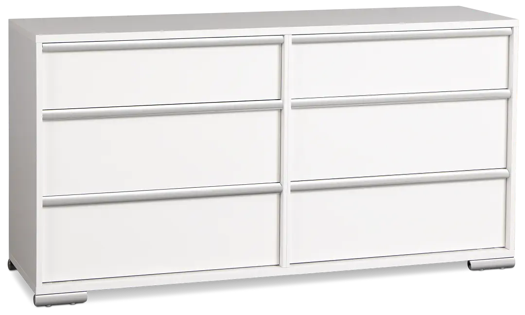 Davie White Dresser Davie White Dresser