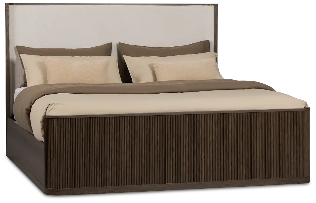 Camden Dark Tone Uph Panel Bed Camden Dark Tone Uph Panel Bed