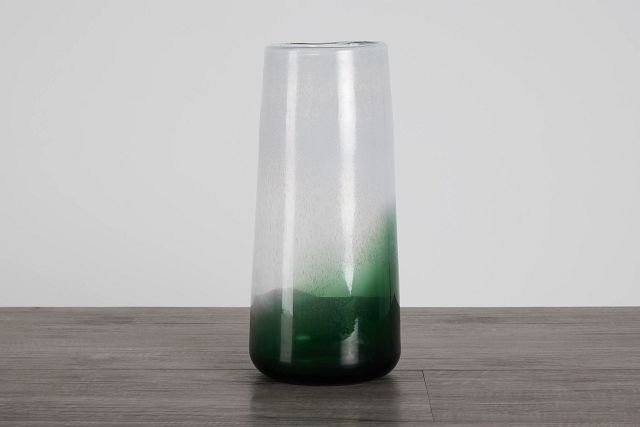 Ally Green Large Vase