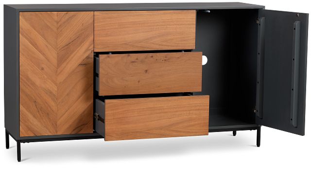 Kenzo Gray Credenza