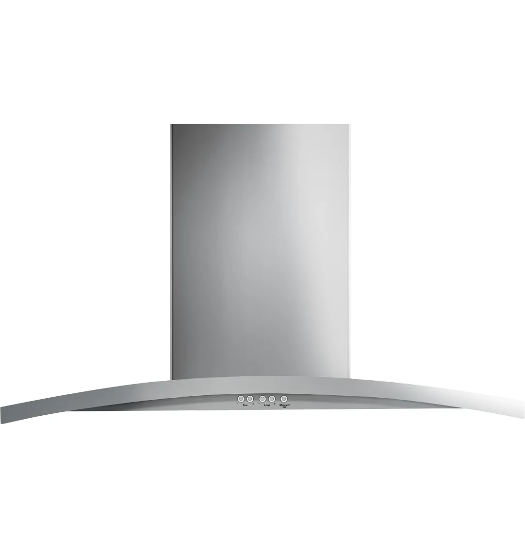 Ge 7361 Series Stainless Steel 36" Island Vent Hood