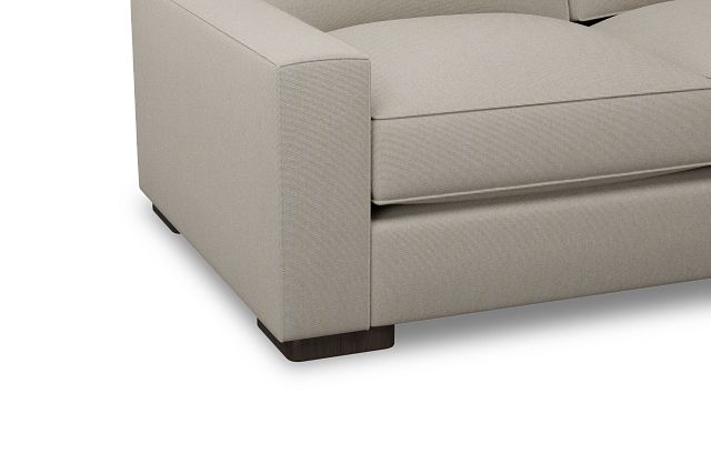 Edgewater Peyton Beige Medium Right Chaise Sectional