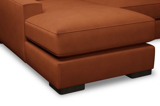 Edgewater Joya Orange Left Chaise Sectional