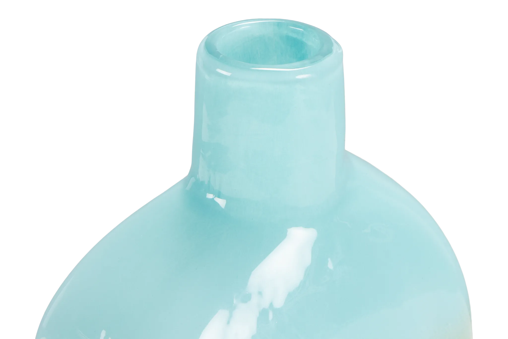 Ophel Small Lt Blue Vase