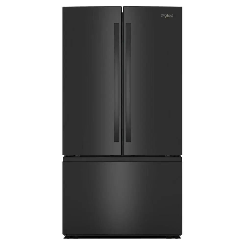 Whirlpool 3336 Series Black French Door Refrigerator Whirlpool 3336 Series Black French Door Refrigerator