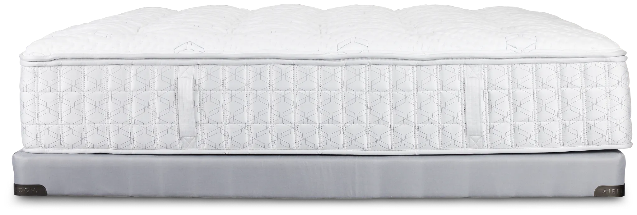Aireloom Timeless Odyssey Luxetop M2 Plush Low-profile Mattress Set