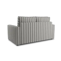 Siesta Sea Lane Dark Gray Fabric Innerspring Sleeper