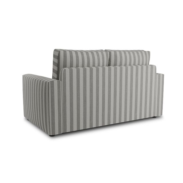 Siesta Sea Lane Dark Gray Fabric Innerspring Sleeper