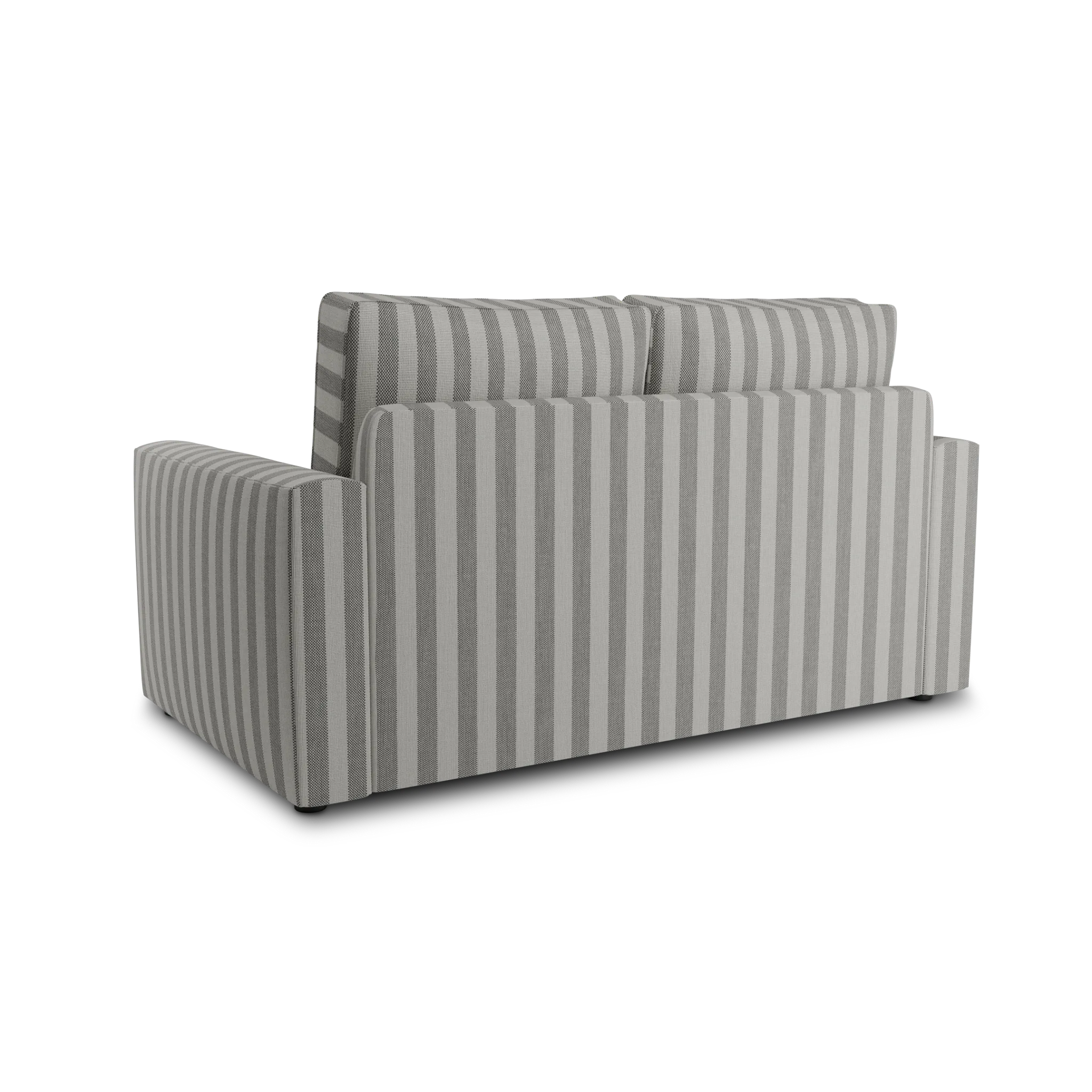 Siesta Sea Lane Dark Gray Fabric Innerspring Sleeper