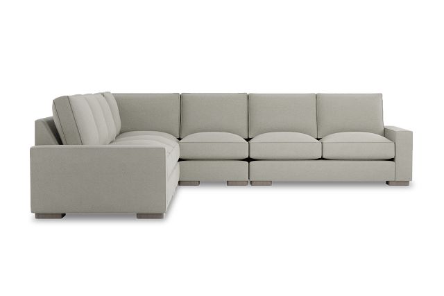 Edgewater Elite Gray Large Two-arm Sectional