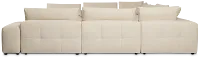 Remi Light Beige Fabric 10-piece Modular Sectional