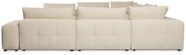Remi Light Beige Fabric 10-piece Modular Sectional